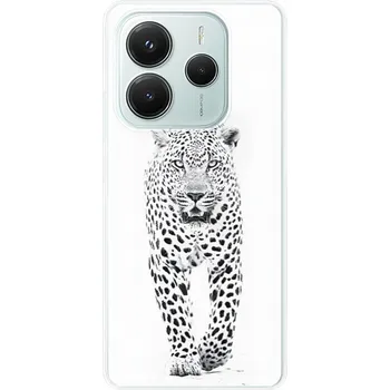 Pouzdro na mobilní telefon Odolné silikonové pouzdro iSaprio - White Jaguar - Xiaomi Redmi Note 14 5G