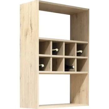 Knihovna Regál Flex Well Morena 60 x 30 x 94 cm san remo dub světlý matný