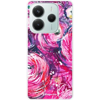 Pouzdro na mobilní telefon Odolné silikonové pouzdro iSaprio - Pink Bouquet - Xiaomi Redmi Note 14 5G