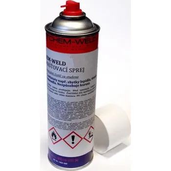 Příslušenství ke svářečce Korozní ochrana na nerez CHEM-WELD 9550 , sprej 400 ml Balení: ks