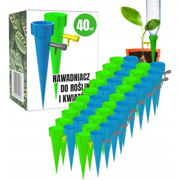 Zavlažovač 40x Dávkovač vody na zalévání květin na láhev s kohoutkem Sillar