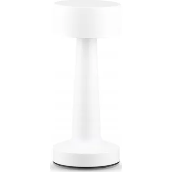 Lampička BEZDRÁTOVÁ LAMPIČKA DO RESTAURACE HOTELU DOTYKOVÁ LED HOUBIČKA 3 REŽIMY NOČNÍ