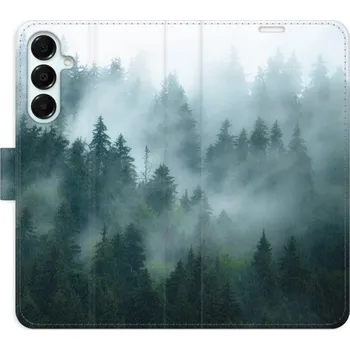 Pouzdro na mobilní telefon Flipové pouzdro iSaprio - Dark Forest - Samsung Galaxy A16 5G
