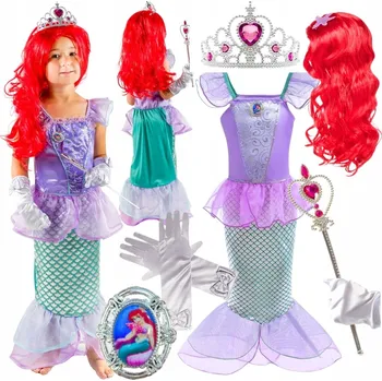 Karnevalový kostým Kostým Malá Mořská víla CONSEÉ, univerzální velikost