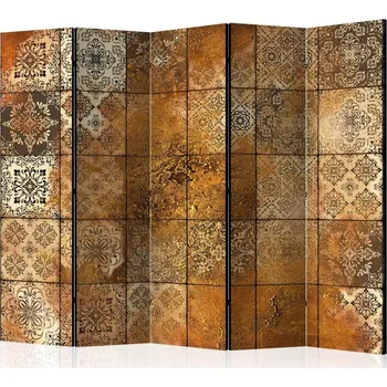 Paraván Paraván 5-dílný - Staré dlaždice II