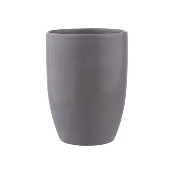 HRNEK NA KARTÁČEK NA ZUBY DOLOMIT 7.5X7.5X10.5CM POPELAVÝ (KOUPELNA)