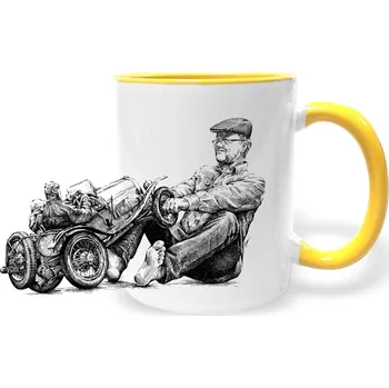 Hrnek - Souboj s sutoveteránem Barva: Žlutá