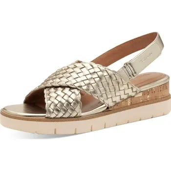 Dámské sandále Tamaris Dámské sandály TAMARIS 28251-44-933 zlatá S5 38