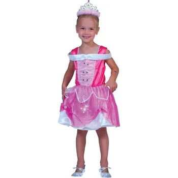 Karnevalový kostým Růžové šaty, 3-5 let