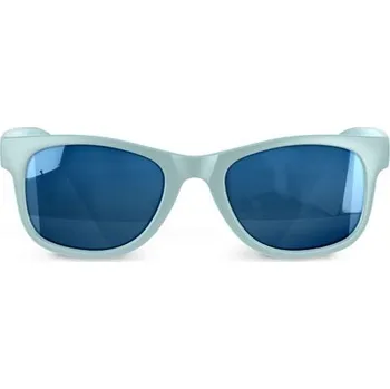 Dětská zábrana SUAVINEX dětské sluneční brýle polarizované s pouzdrem Hranaté vel. 12-24 m zelená