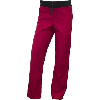 Chlapecké kalhoty Fantom Softshellové kalhoty s ÚPLETEM - SLIM STŘIH, červené KONFEKČNÍ VELIKOST: 80