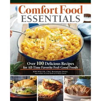 Populárně naučná literatura pro dospělé Comfort Food Essentials - Kim Wilcox