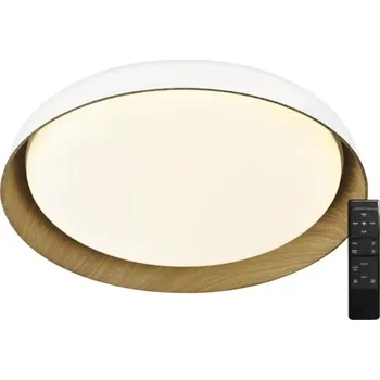 LED stropní svítidlo Top Light Satellite 40B RC 36 W 3600 lm 3000-6500 K buk/bílé s dálkovým ovládáním