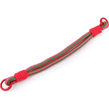 Univerzální šňůrka / přívěsek / klíčenka s karabinami - 3 pink