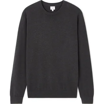 Pánský svetr Celio Hladký svetr Decoton - Pánské Celio šedá 3237976