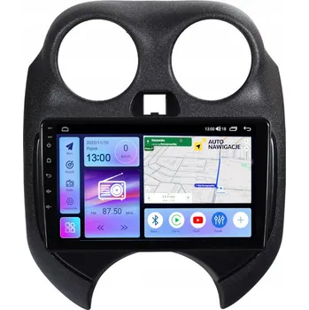 Auto Hi-Fi AUTORÁDIO S GPS NAVIGACÍ NISSAN MICRA IV 2010-2013 ANDROID