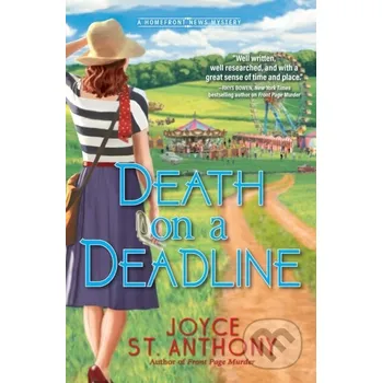 Death on a Deadline - Joyce St. Anthony