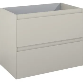 Koupelnový nábytek Skříňka pod umyvadlo Jungborn DECEM fume 800 x 635 x 458 mm 169002