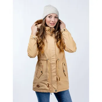 Dámská větrovka Dámská bunda Glano Glano krémová 2504405