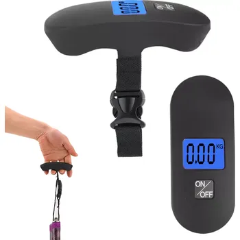 Kuchyňská váha Elektronická váha na zavazadla do 40 kg