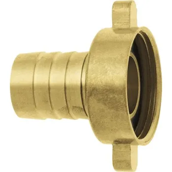 2/3 hadicové šroubení litá mosaz, 1 1/4" závit pro připojení 1" hadice