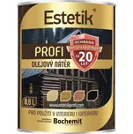 Lazura na dřevo Estetik Profi odstín teak 800 ml