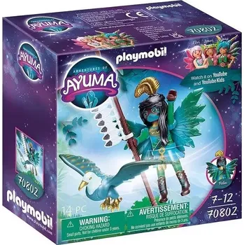 Stavebnice Playmobil Playmobil 70802 Knight Fairy s pohádkovou zvířecí duší