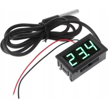 Bezpečnostní kamera Teplotní senzor Mixxer 1M DS18B20 Zelený