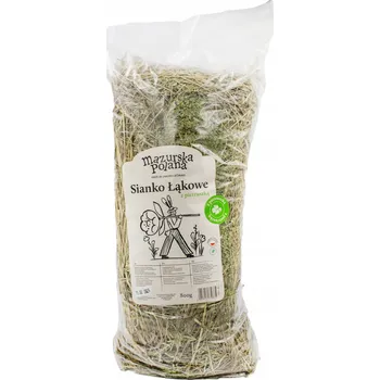 Krmivo pro hlodavce Mazurska Polana Luční seno s petrželkou 800g