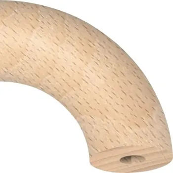 Oblouk k madlu bukový 90 °