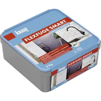 Spárovací hmota Spárovací hmota Knauf FLEXFUGE SMART 2 kg cementově šedá