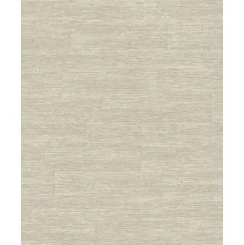 Tapeta Vliesová tapeta na zeď, šedo-béžová, imitace látky, PW1022, Precious Weaves, Grandeco