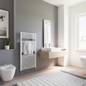Radiátor Koupelnový radiátor MÜNCHEN 1215x750 mm bílý