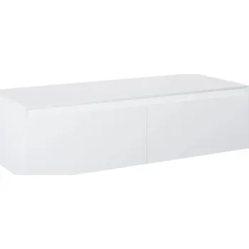 Koupelnový nábytek Skříňka nízká Jungborn DECEM bílá 1200 x 319 x 458 mm 168945