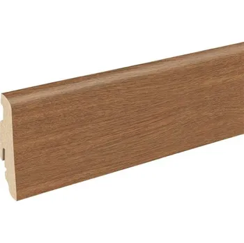 soklová lišta Soklová lišta Skandor Hickory FU60L 19x58x2400 mm