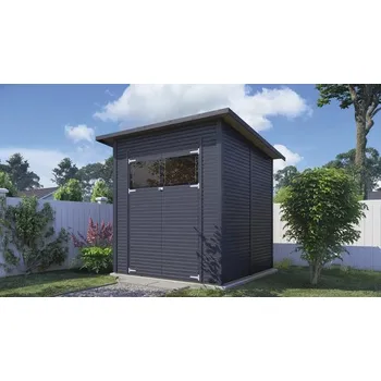 Zahradní domek Zahradní domek Bertilo Modern 3 Fineline 207x202 cm antracit