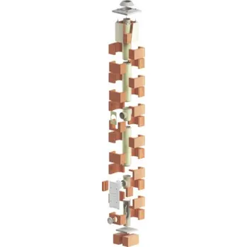 Komín Komín HELUZ IZOSTAT 6 m HAI 180/6/45