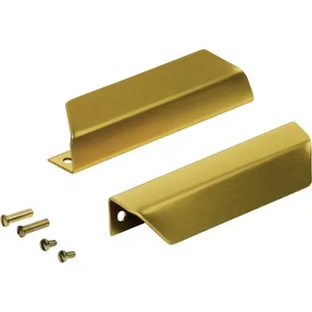 Madlo ke shrnovacím dveřím zlaté
