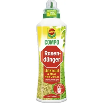 Hnojivo Trávníkové hnojivo Compo Plevel a mech 1,3 l