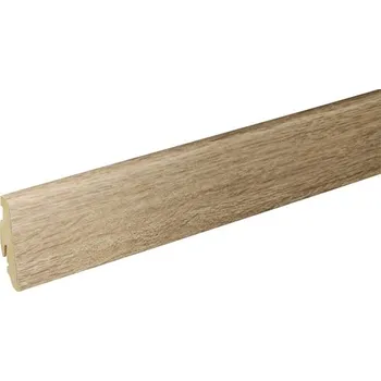 Podlahová lišta Skandor FU60L Dub Verdon 19x58x2400 mm