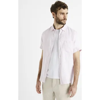 Pánská košile Pánská košile Celio Celio bílá 2256781
