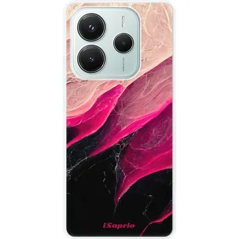 Pouzdro na mobilní telefon Odolné silikonové pouzdro iSaprio - Black and Pink - Xiaomi Redmi Note 14 5G