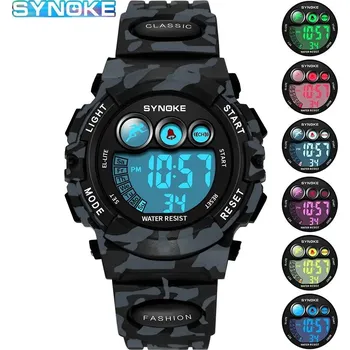 Hodinky Unisex digitální hodinky DF902 Barva (Varianta): Černá