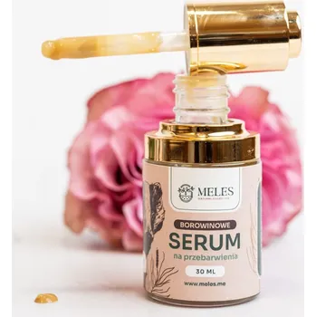 Pleťové sérum Rašelinové Sérum proti pigmentovým skvrnám 30 ml - Regenerace a Rozjasnění