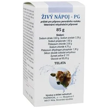 Živý nápoj PG plv sol auv 85g dóza