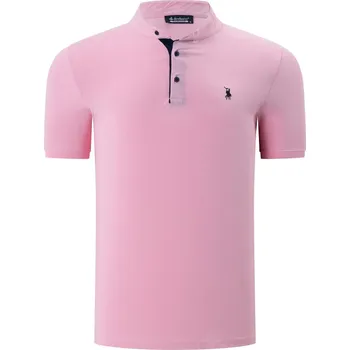 Pánské tričko Pánská polokošile dewberry dewberry růžová 2179251