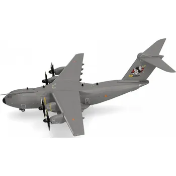 Plastikový model Herpa - A400M Atlas (T.23), španělské letectvo, 31st Wing (Ala 31), Zaragoza - 50 Aniversario, Španělsko, 1/200