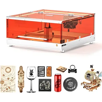 Elektronická stavebnice ElecFreaks TOOCAA L2 laserová řezačka a gravírka s ultimátní bezpečností Laserový modul: 10W