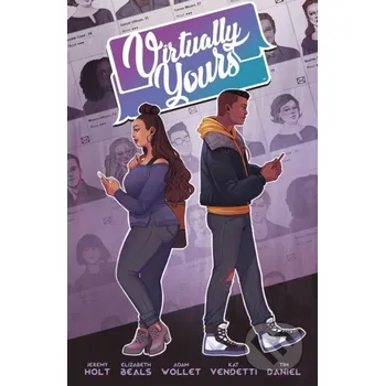 Komiks pro dospělé Virtually Yours - Jeremy Holt