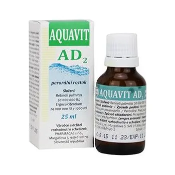 Aquavit AD2 sol 25ml